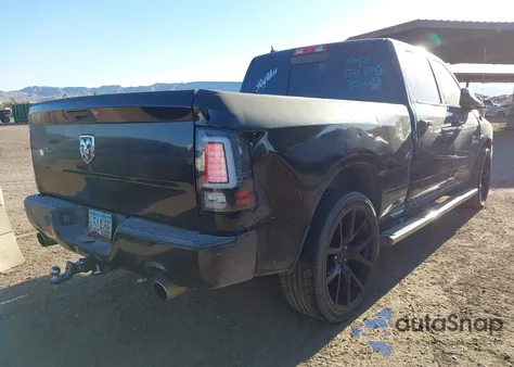 2014 Ram 1500 Sport from USA, damaged, VIN 1C6RR6UT2ES356683